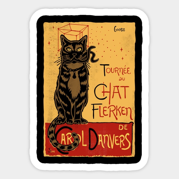 Chat Flerken Sticker by GoodIdeaRyan